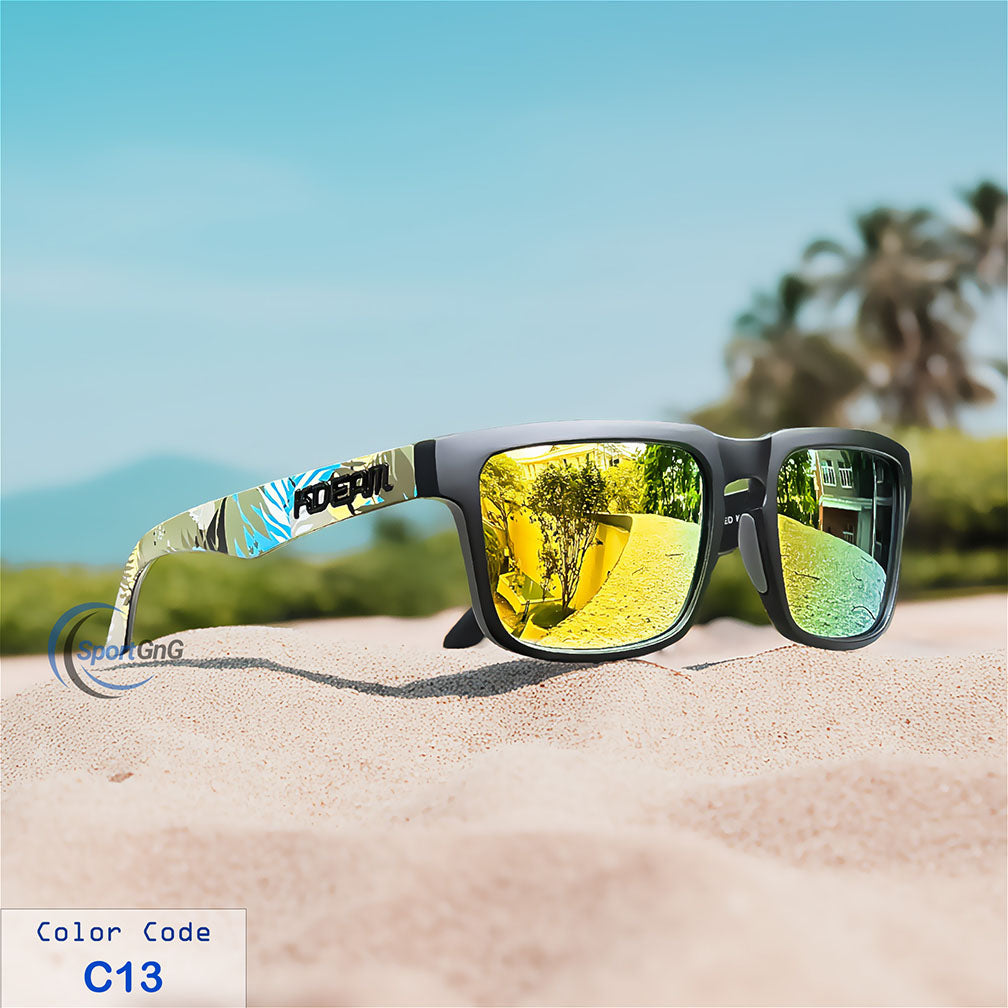Pro Polarized Sunglasses | Anti-Scratch Coating