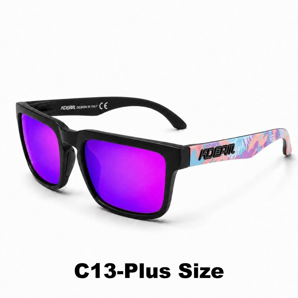 Big Size Pro Polarized Sunglasses | Anti-Scratch Coating