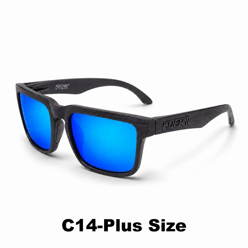 Big Size Pro Polarized Sunglasses | Anti-Scratch Coating