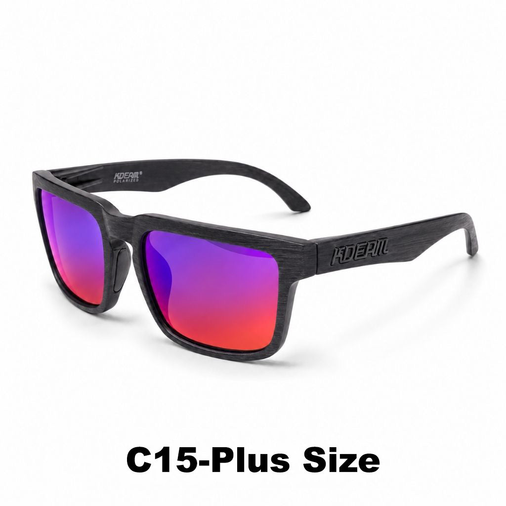 Big Size Pro Polarized Sunglasses | Anti-Scratch Coating