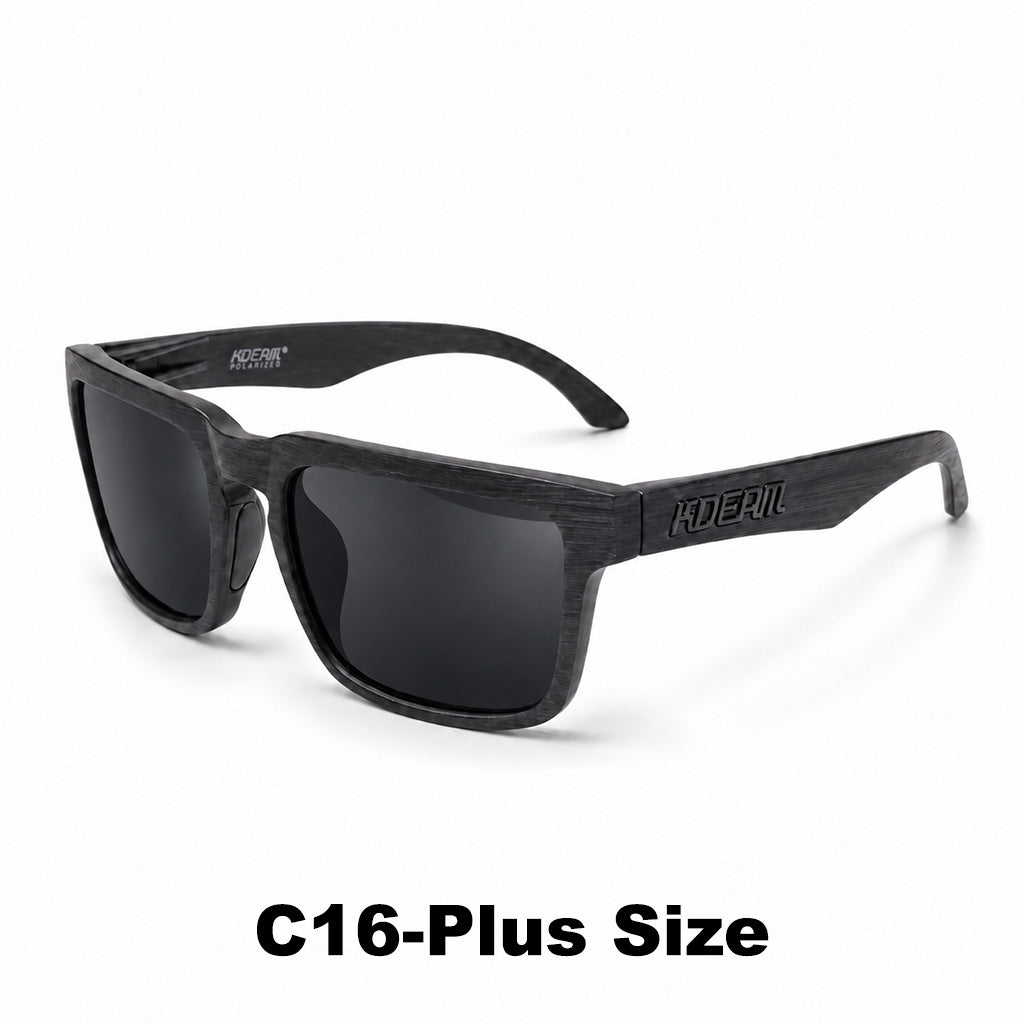 Big Size Pro Polarized Sunglasses | Anti-Scratch Coating