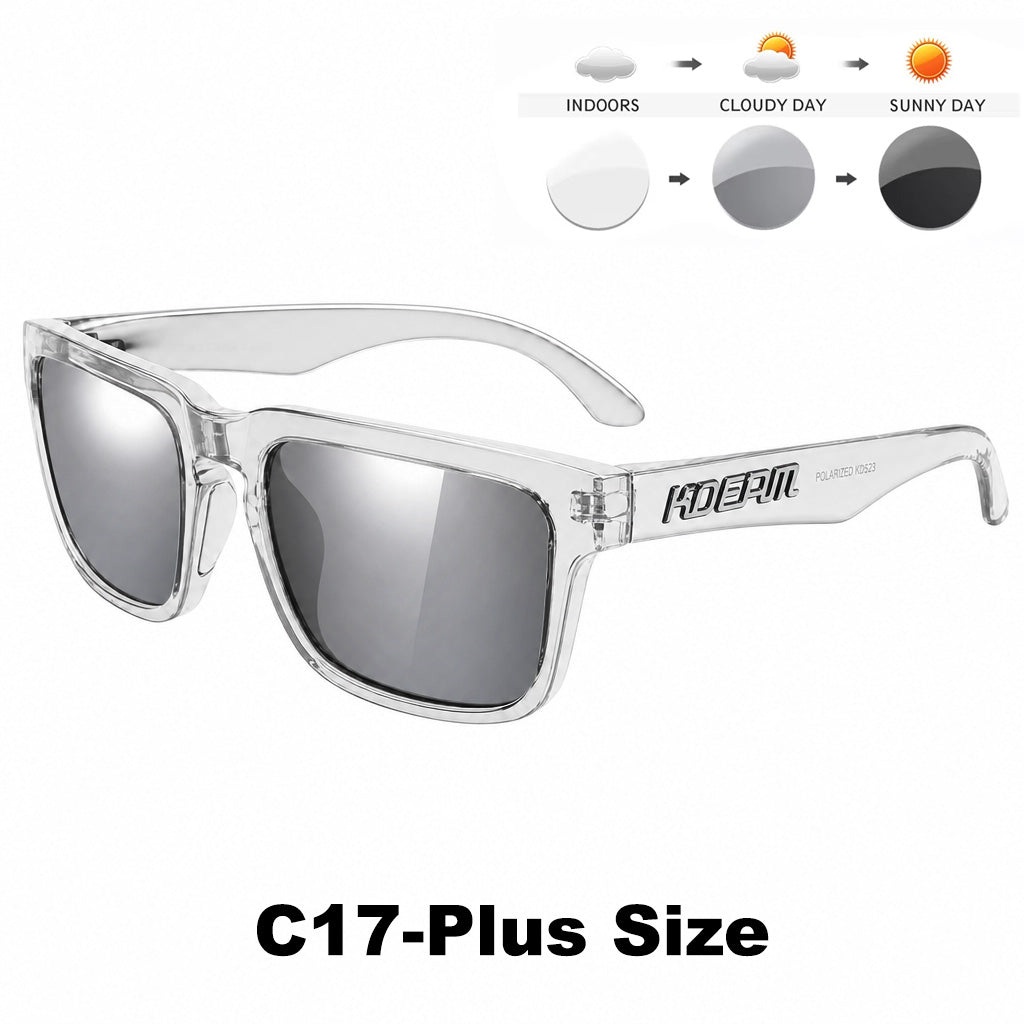 Big Size Pro Polarized Sunglasses | Anti-Scratch Coating