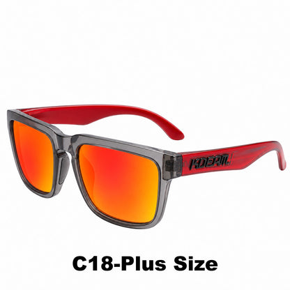 Big Size Pro Polarized Sunglasses | Anti-Scratch Coating