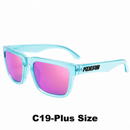 Big Size Pro Polarized Sunglasses | Anti-Scratch Coating