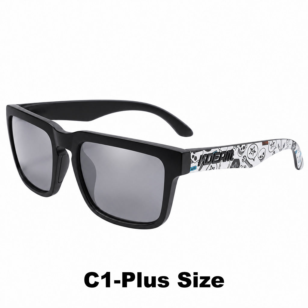 Big Size Pro Polarized Sunglasses | Anti-Scratch Coating
