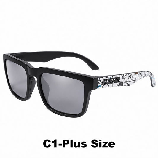 Big Size Pro Polarized Sunglasses | Anti-Scratch Coating