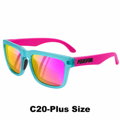Big Size Pro Polarized Sunglasses | Anti-Scratch Coating