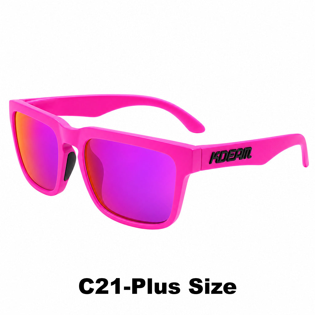 Big Size Pro Polarized Sunglasses | Anti-Scratch Coating