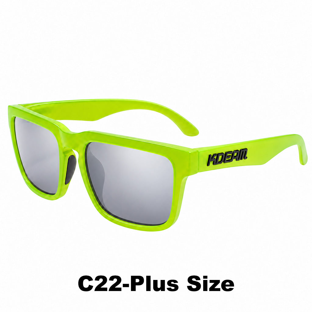 Big Size Pro Polarized Sunglasses | Anti-Scratch Coating