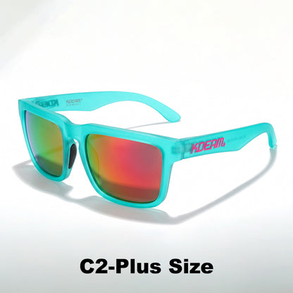 Big Size Pro Polarized Sunglasses | Anti-Scratch Coating