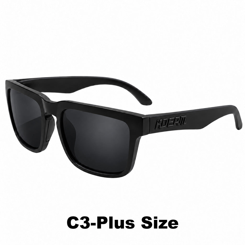 Big Size Pro Polarized Sunglasses | Anti-Scratch Coating