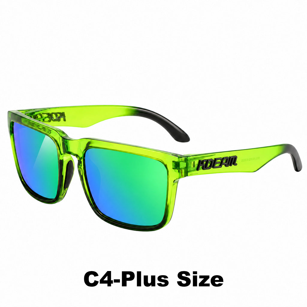 Big Size Pro Polarized Sunglasses | Anti-Scratch Coating