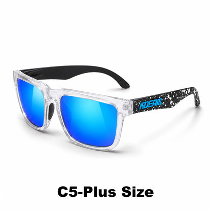 Big Size Pro Polarized Sunglasses | Anti-Scratch Coating