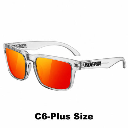 Big Size Pro Polarized Sunglasses | Anti-Scratch Coating
