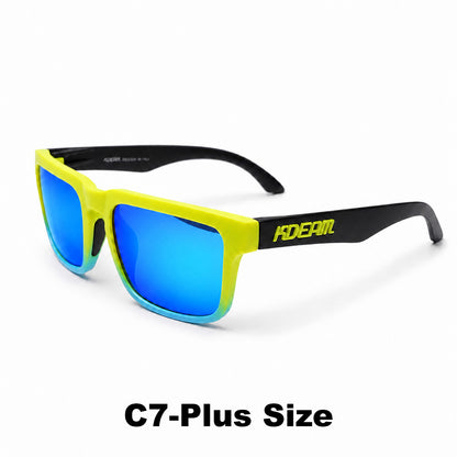 Big Size Pro Polarized Sunglasses | Anti-Scratch Coating