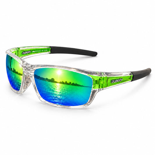 Polarized UV400 Sports Sunglasses - Multi-Color for Men and Women