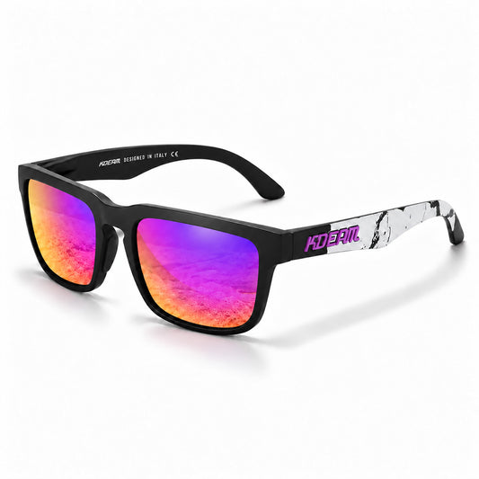 Cool Color Pro Polarized Sunglasses | Anti-Scratch Coating