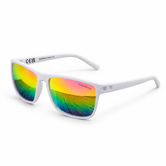 Classic Polarized Square Sunglasses