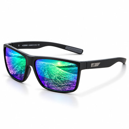 Scratch-Resistant Polarized Sunglasses