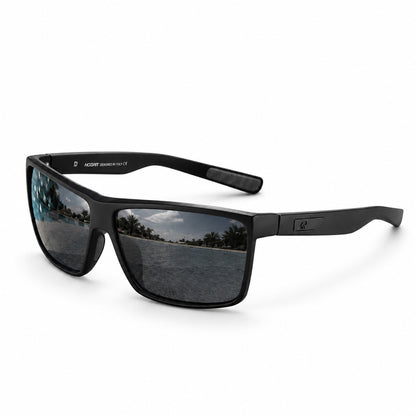 Scratch-Resistant Polarized Sunglasses