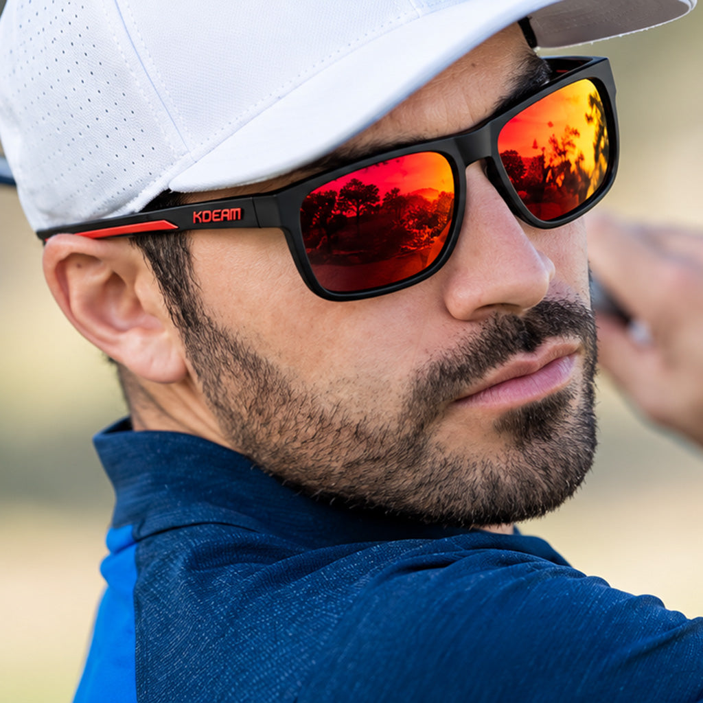 Ultra-Lightweight Polarized Sunglasses