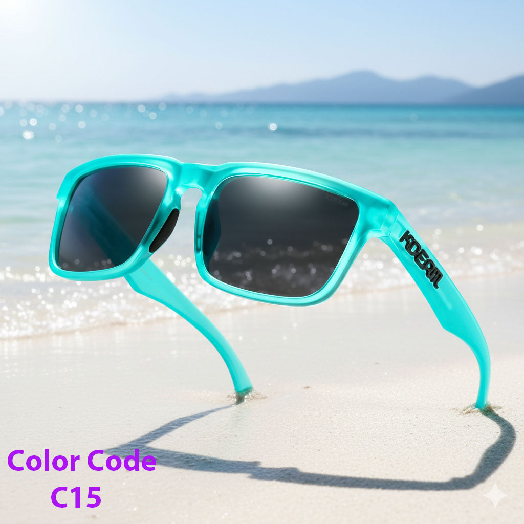 Pro Polarized Sunglasses | Anti-Scratch Coating