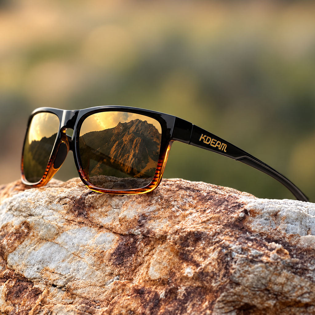 Ultra-Lightweight Polarized Sunglasses