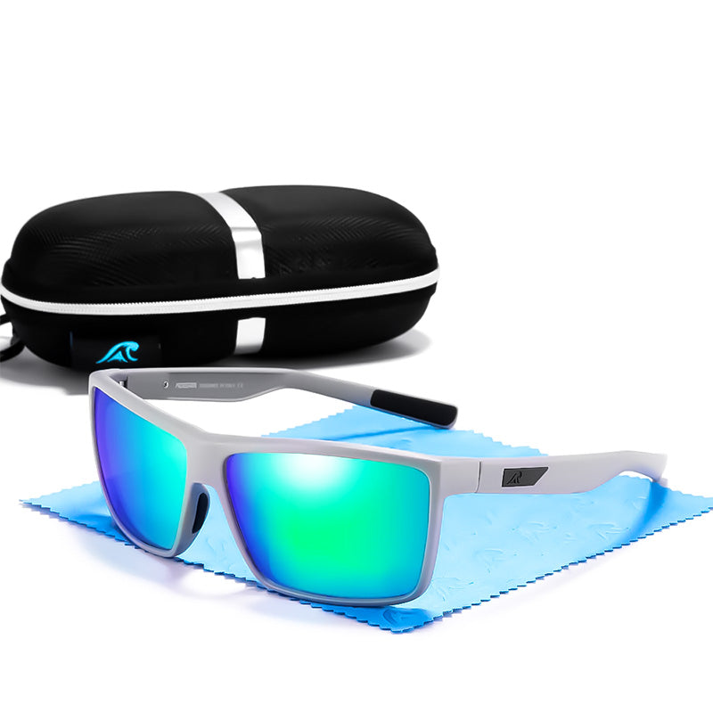 Scratch-Resistant Polarized Sunglasses