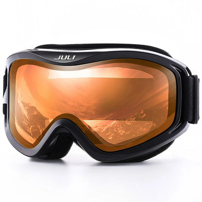 Ski Goggles for Men Women,Winter Snow Sports with Anti-fog Double Lens Mask Glasses Snowboard Snowmobile