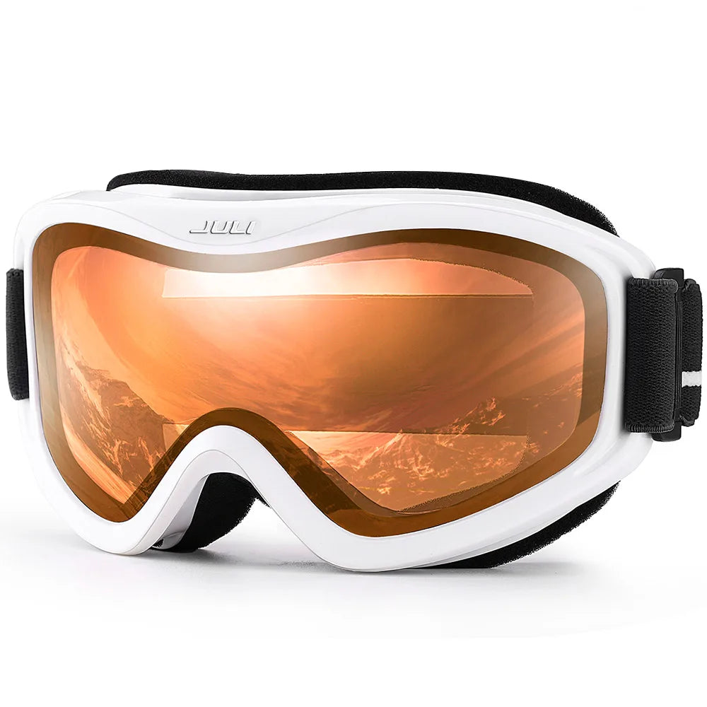 Ski Goggles for Men Women,Winter Snow Sports with Anti-fog Double Lens Mask Glasses Snowboard Snowmobile