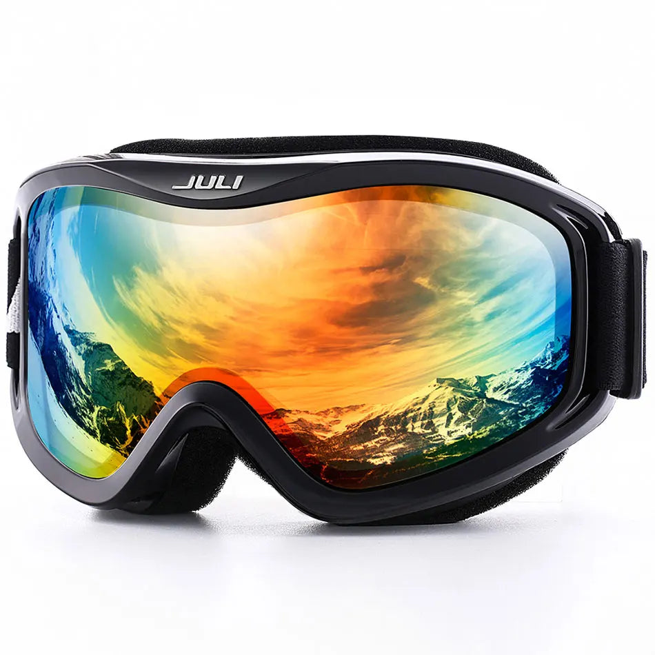 Ski Goggles for Men Women,Winter Snow Sports with Anti-fog Double Lens Mask Glasses Snowboard Snowmobile