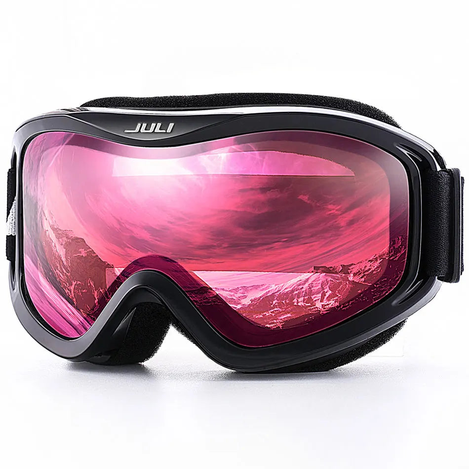 Ski Goggles for Men Women,Winter Snow Sports with Anti-fog Double Lens Mask Glasses Snowboard Snowmobile