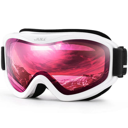 Ski Goggles for Men Women,Winter Snow Sports with Anti-fog Double Lens Mask Glasses Snowboard Snowmobile