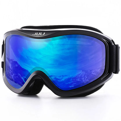 Ski Goggles for Men Women,Winter Snow Sports with Anti-fog Double Lens Mask Glasses Snowboard Snowmobile