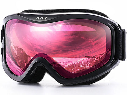 Ski Goggles for Men Women,Winter Snow Sports with Anti-fog Double Lens Mask Glasses Snowboard Snowmobile