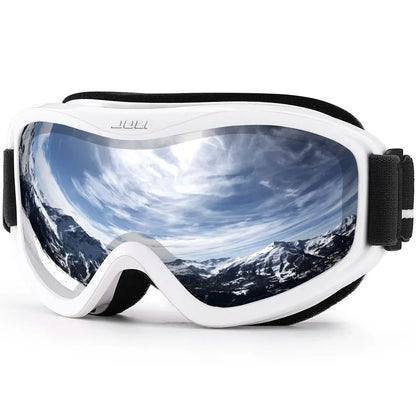 Ski Goggles for Men Women,Winter Snow Sports with Anti-fog Double Lens Mask Glasses Snowboard Snowmobile