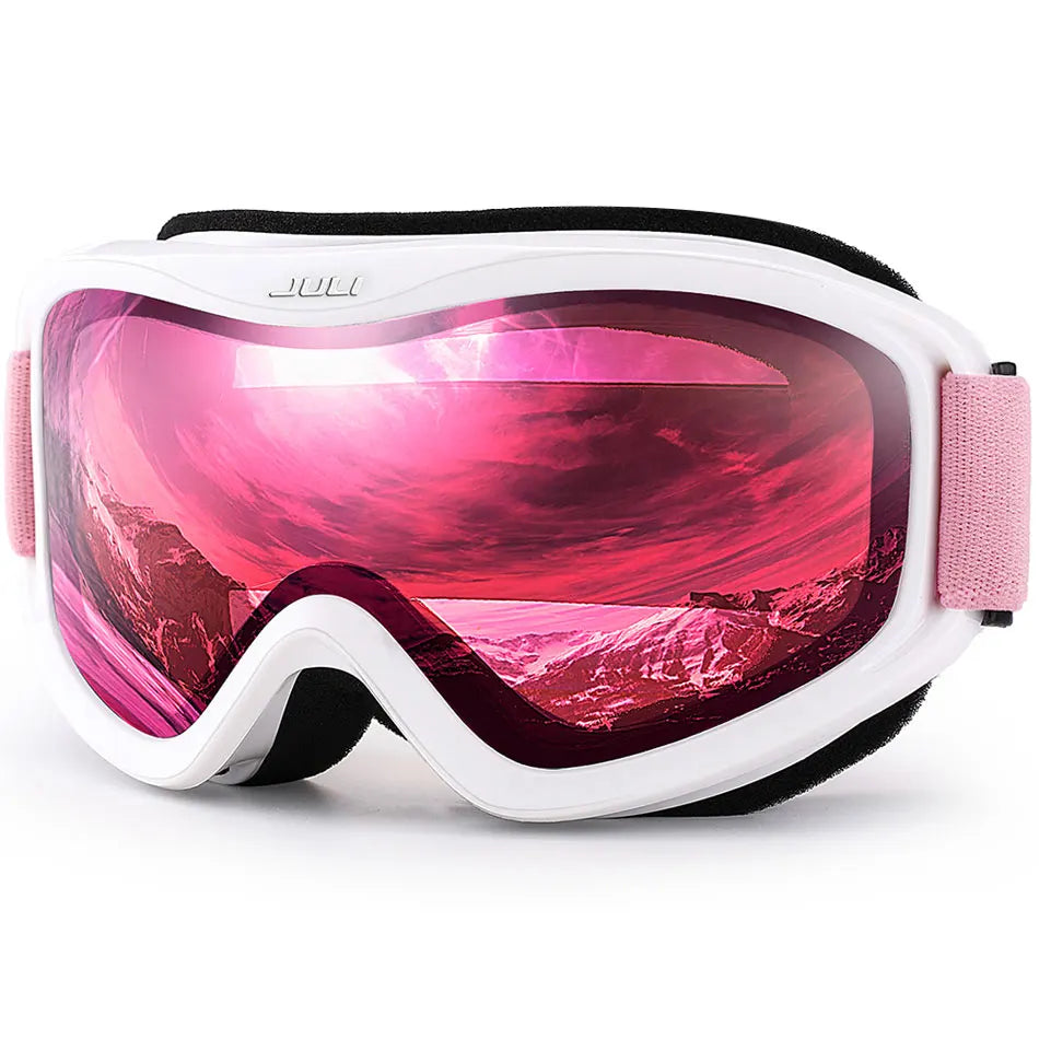 Ski Goggles for Men Women,Winter Snow Sports with Anti-fog Double Lens Mask Glasses Snowboard Snowmobile