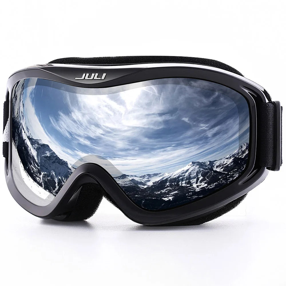 Ski Goggles for Men Women,Winter Snow Sports with Anti-fog Double Lens Mask Glasses Snowboard Snowmobile