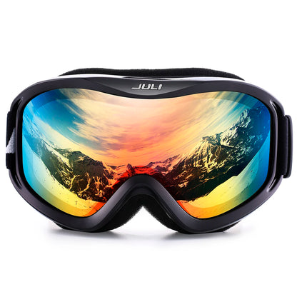 Ski Goggles for Men Women,Winter Snow Sports with Anti-fog Double Lens Mask Glasses Snowboard Snowmobile