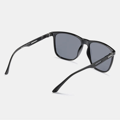 KDEAM Strong Spring Hinges Coating Polarized Sunglasses Men Light TR90 Frame Sun Glasses with Aluminum Magnesium Legs