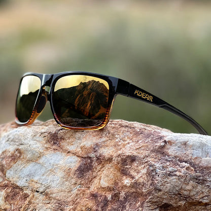 Anti-Scratch Square Sunglasses