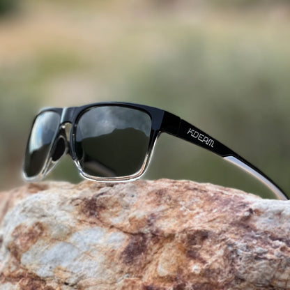 Anti-Scratch Square Sunglasses