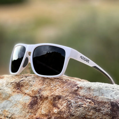 Anti-Scratch Square Sunglasses