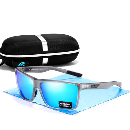 Scratch-Resistant Polarized Sunglasses