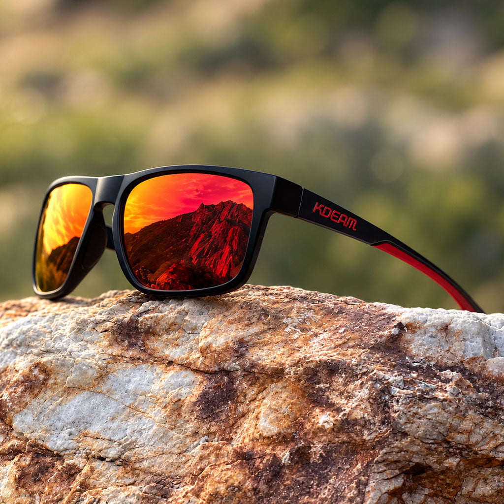 Ultra-Lightweight Polarized Sunglasses