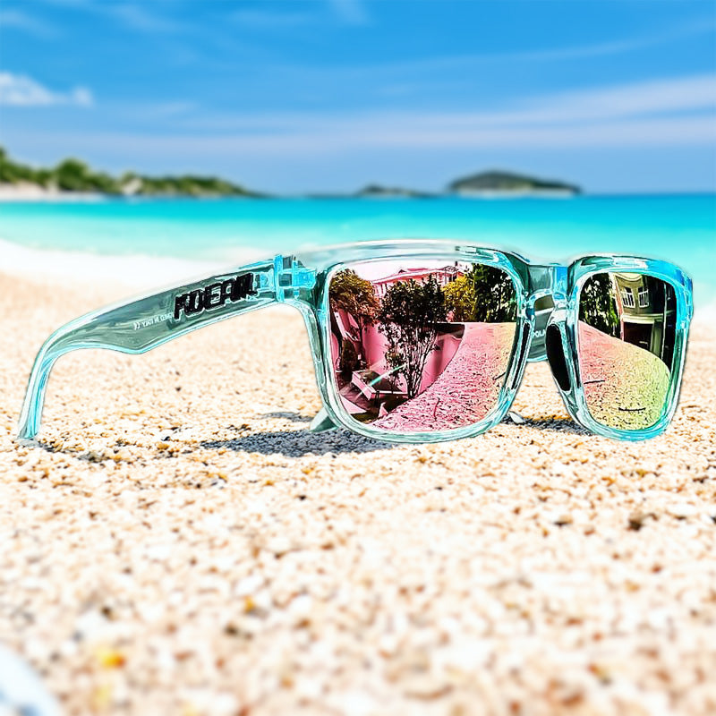 Big Size Pro Polarized Sunglasses | Anti-Scratch Coating