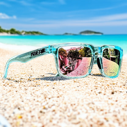 Big Size Pro Polarized Sunglasses | Anti-Scratch Coating