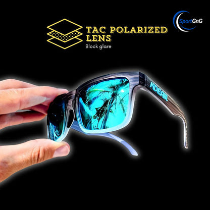 Pro Polarized Sunglasses | Anti-Scratch Coating - SPONITA LLC