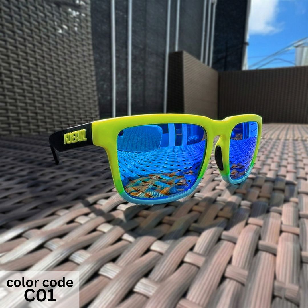 Pro Polarized Sunglasses | Anti-Scratch Coating