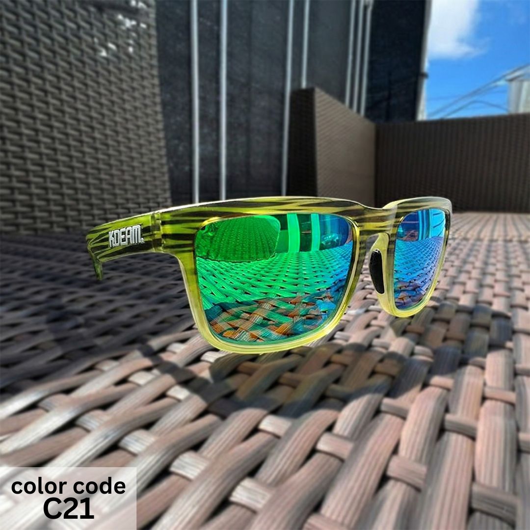 Pro Polarized Sunglasses | Anti-Scratch Coating